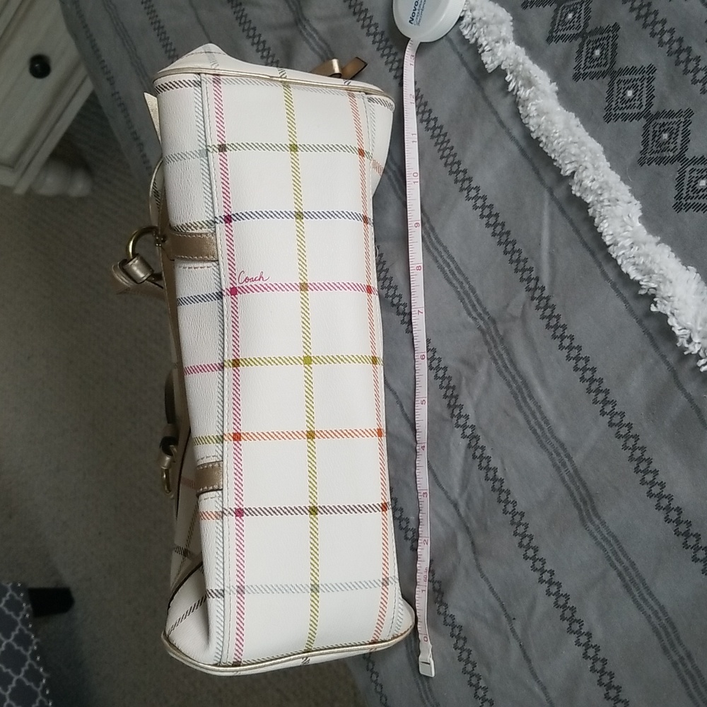 Coach multi color bag - Picture 16 of 17